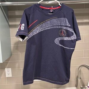 Paris Saint Germain 2010 Graphic Futbol Tee Size XL